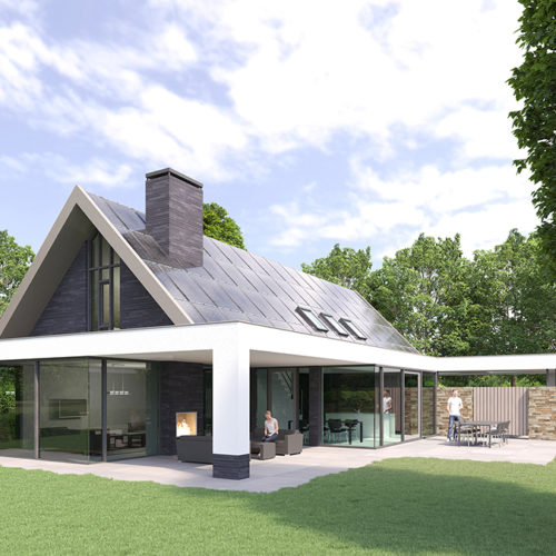 Vrijstaand woonhuis Nistelrode